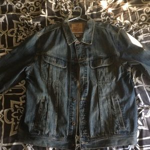 Old Navy Denim Jean Jacket XXL Great Condition